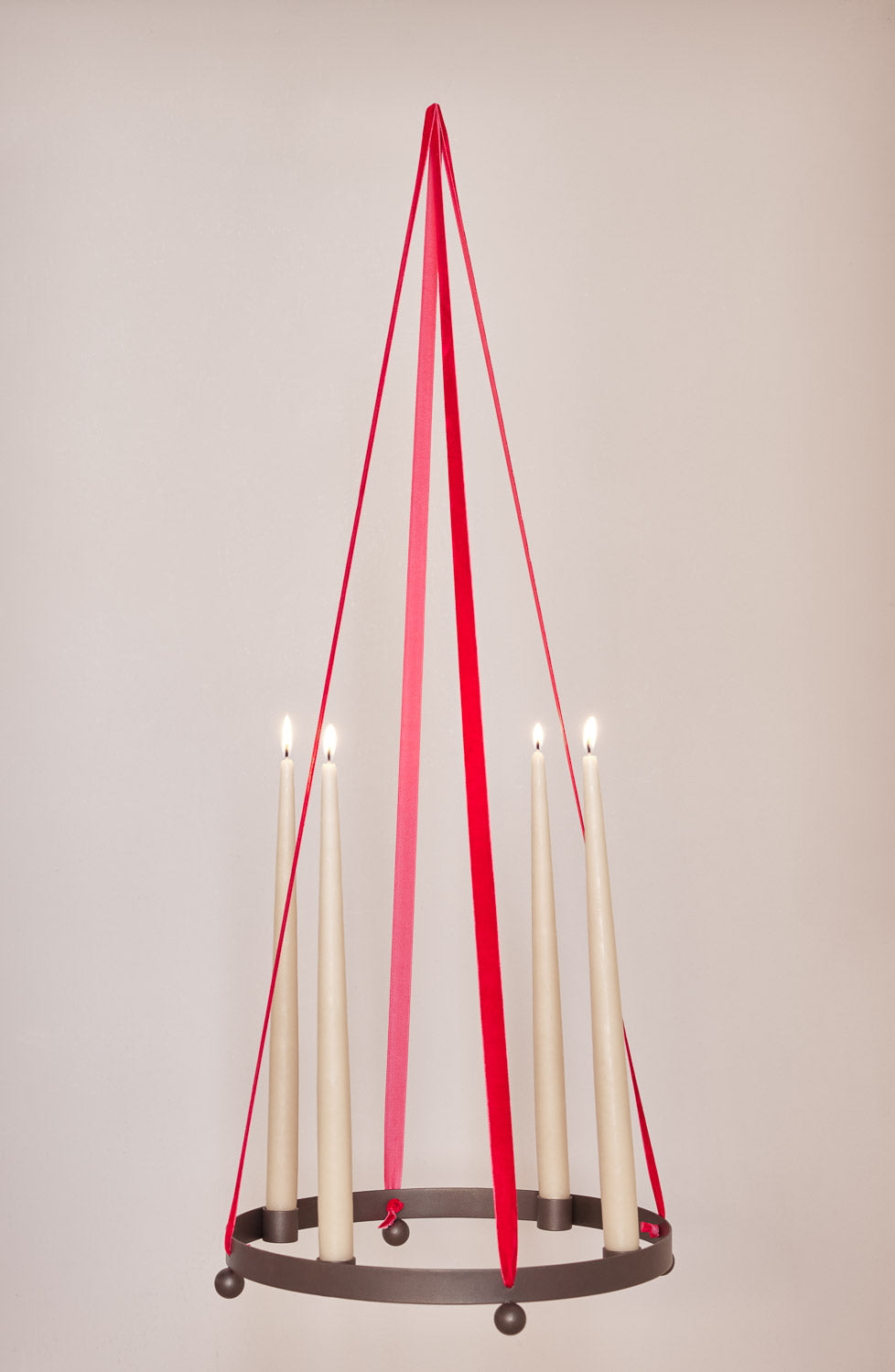 Pearl Advent Candleholder