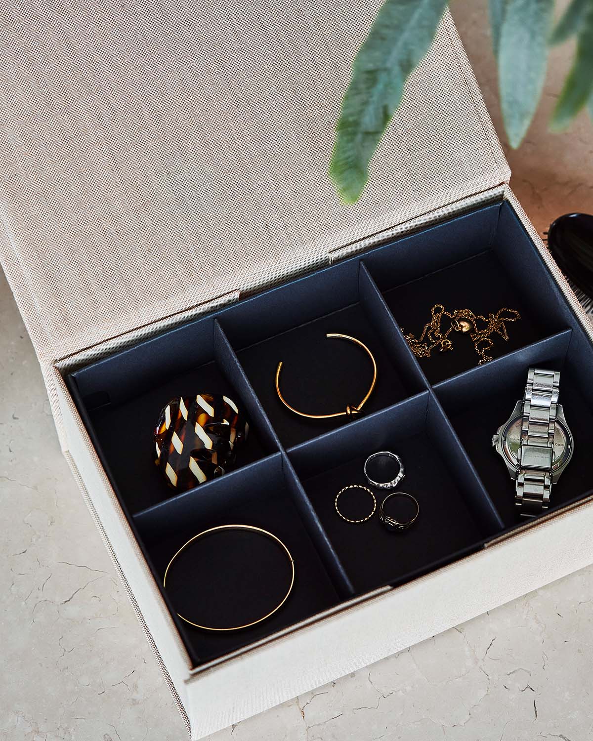 Hako Jewelry Storage Box