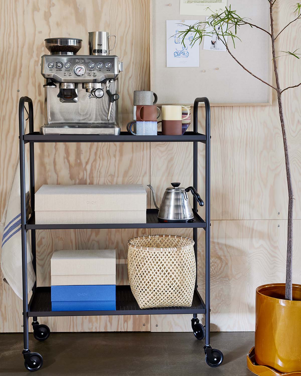 STORAGE & SHELVES
