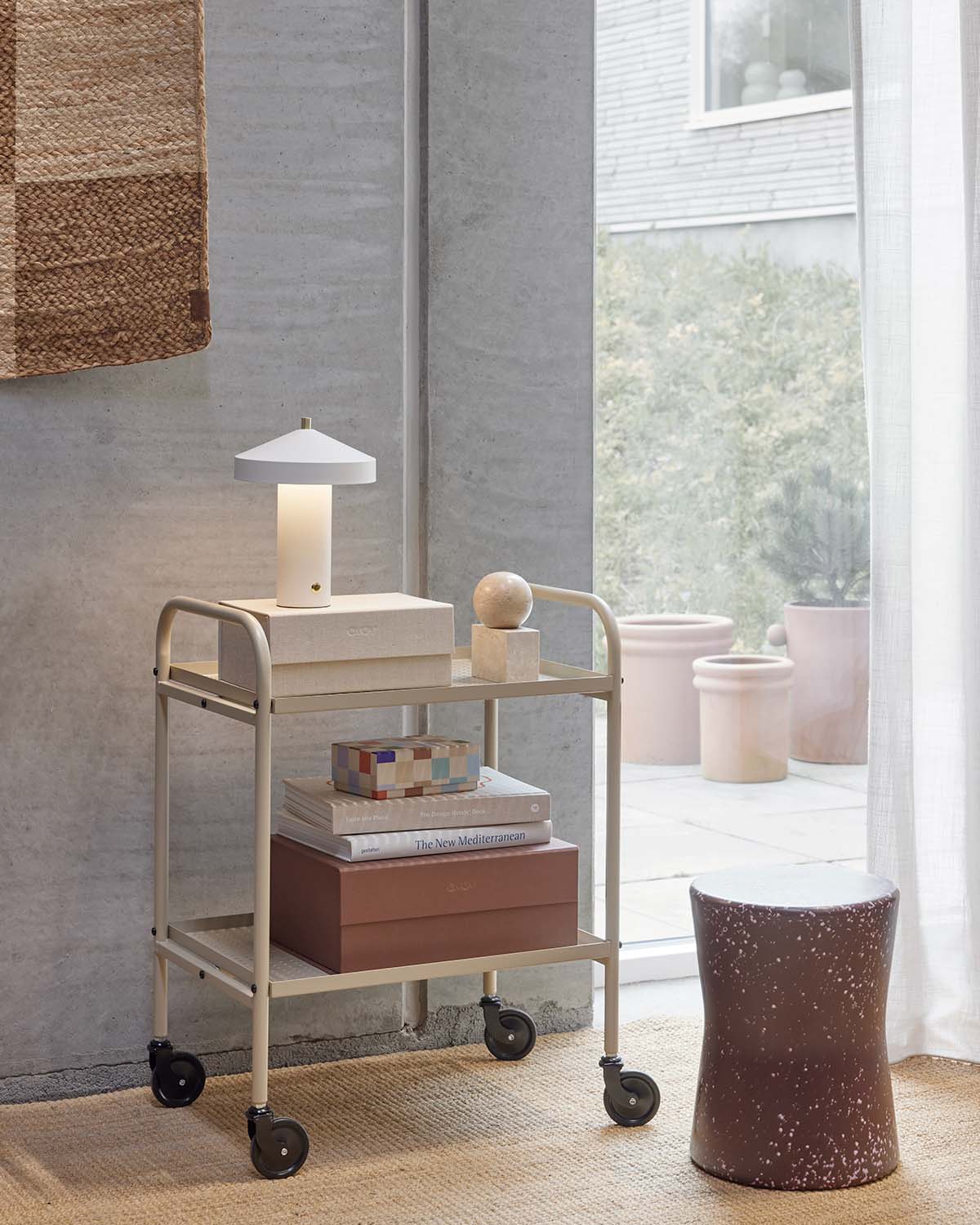 STORAGE & SHELVES