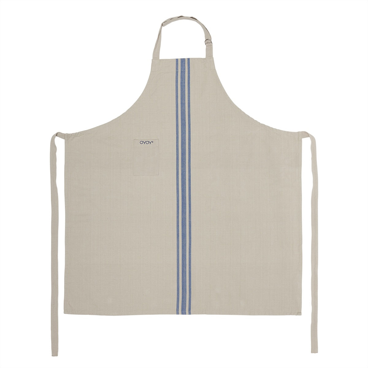 OYOY LIVING Linu Apron High Potholder 601 Blue