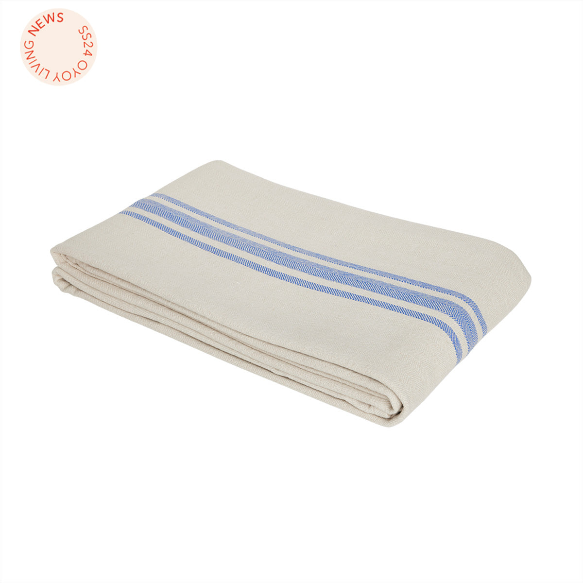 OYOY LIVING Linu Tablecloth - 260x140 cm Tablecloth 601 Blue