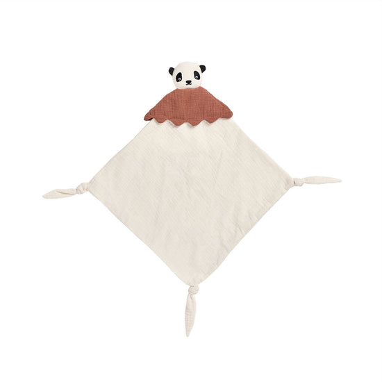 OYOY MINI Lun Lun Panda Cuddle Cloth Muslin