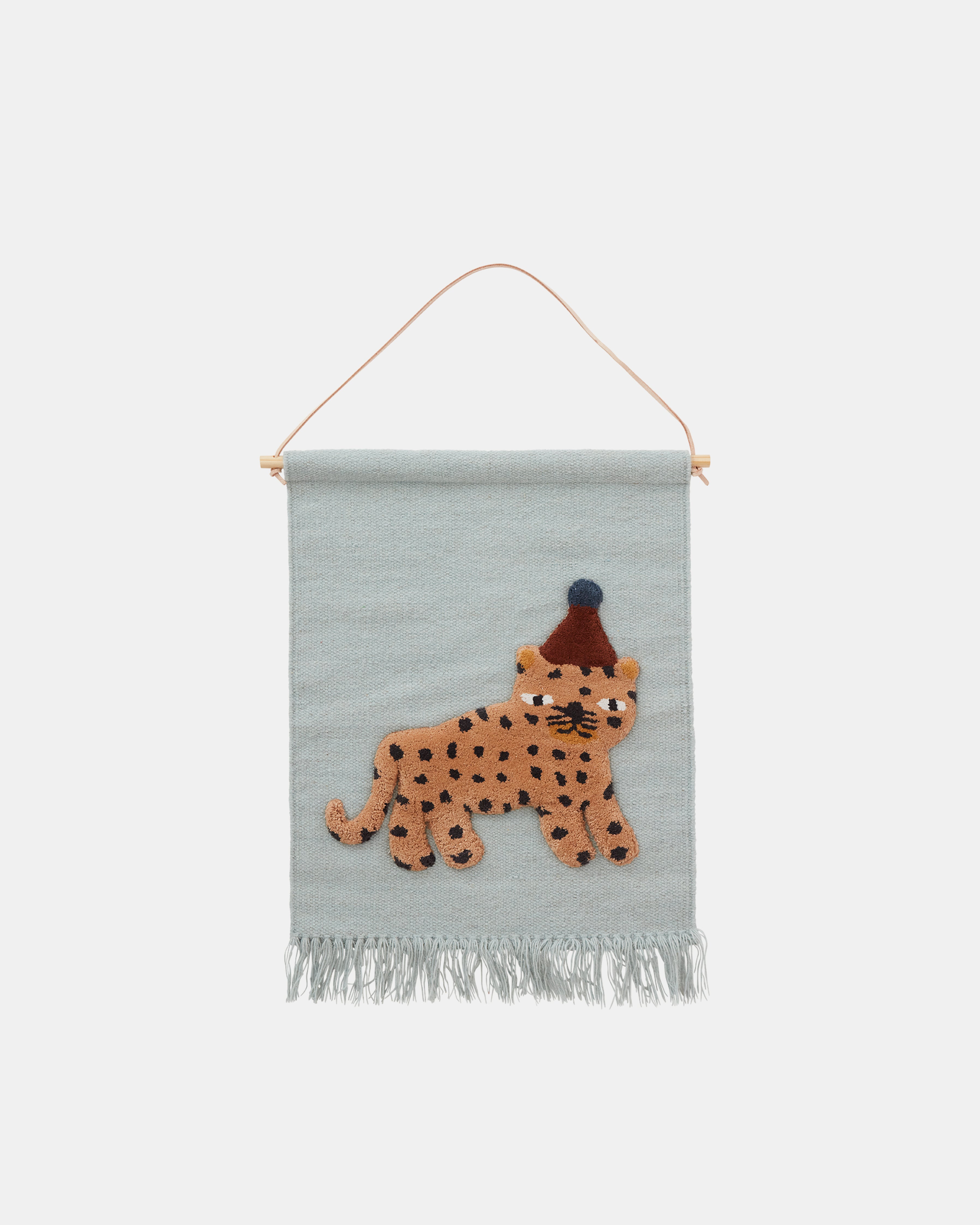 Leopard Wallhanger