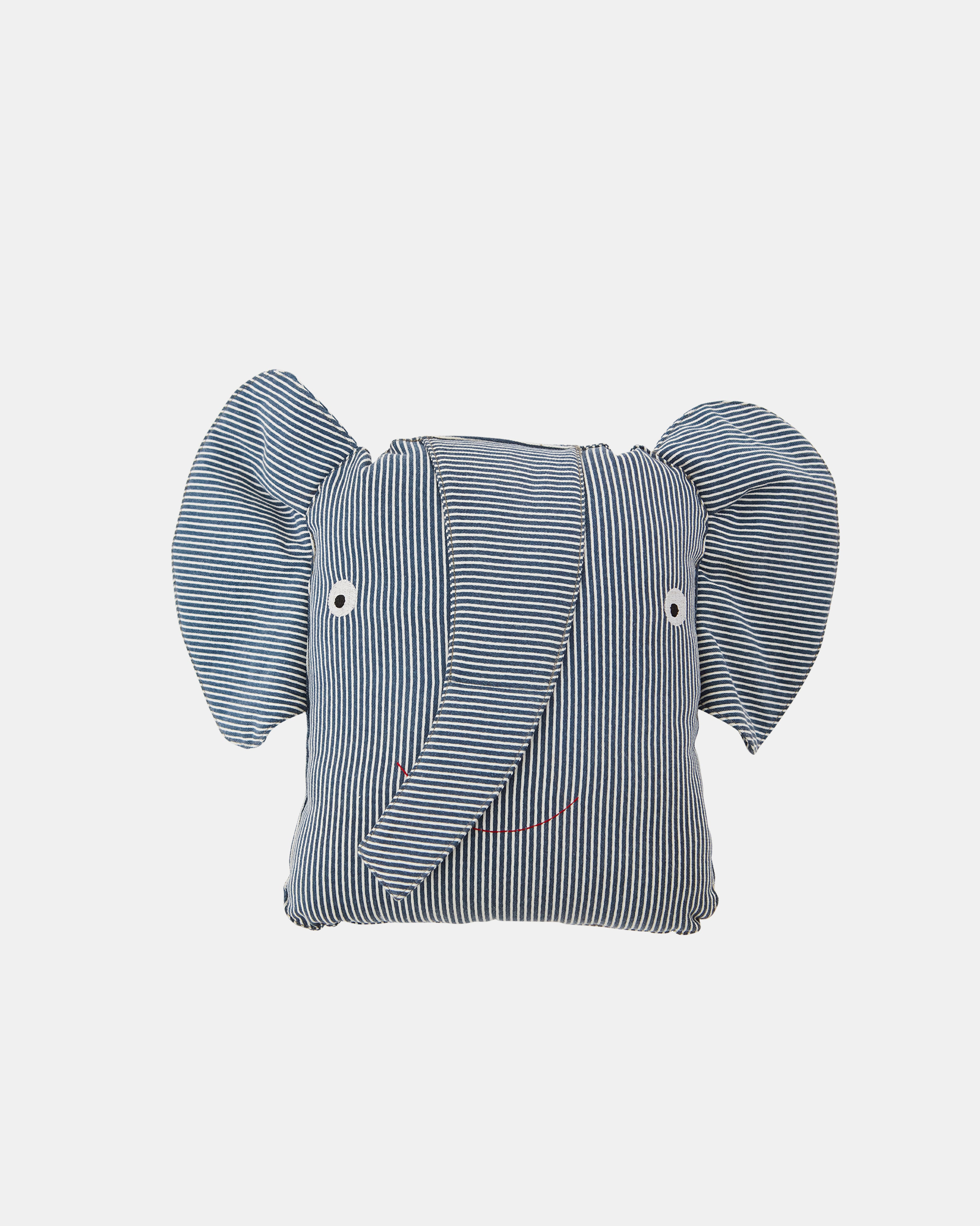 Erik Elephant Denim Toy