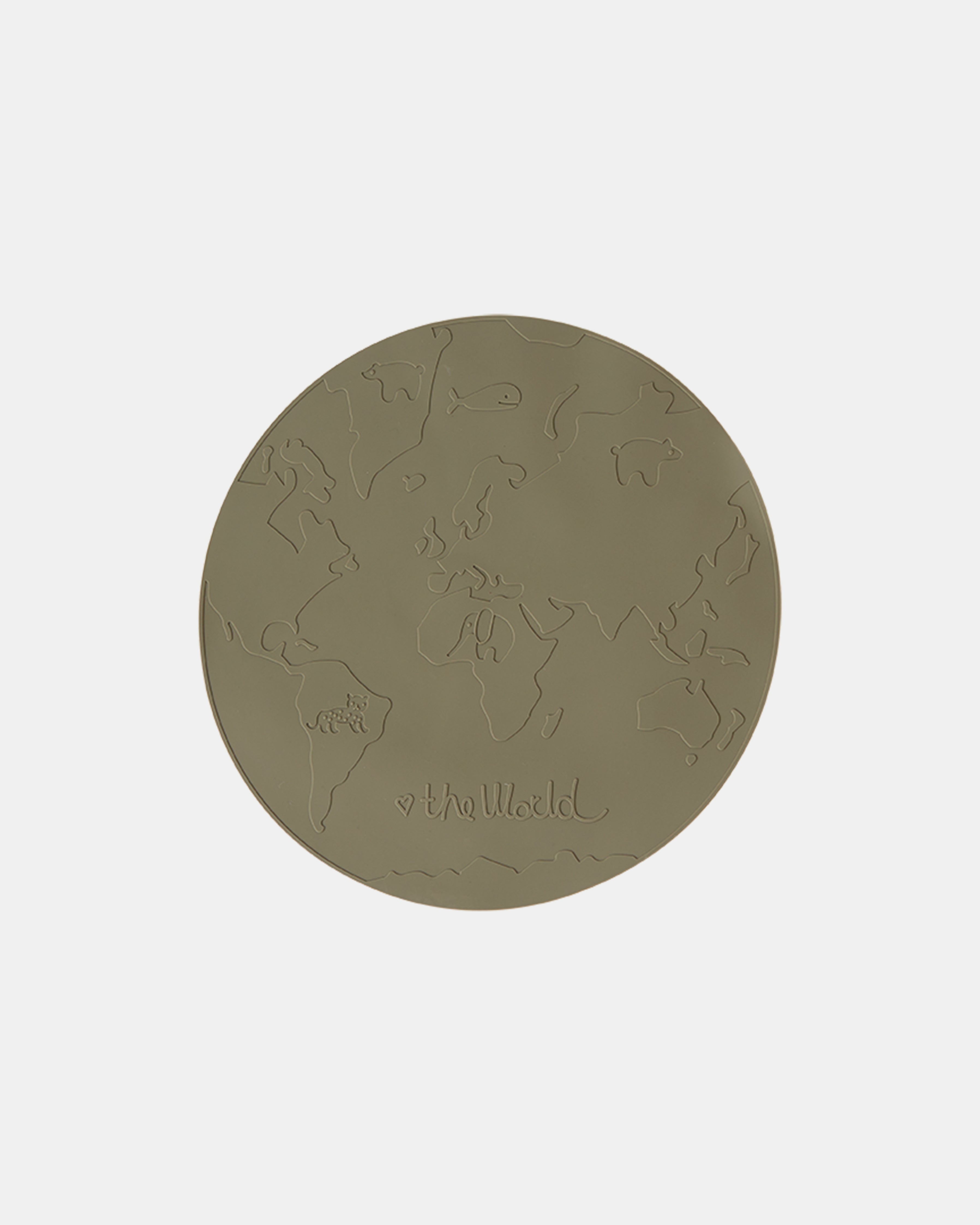 Placemat The World