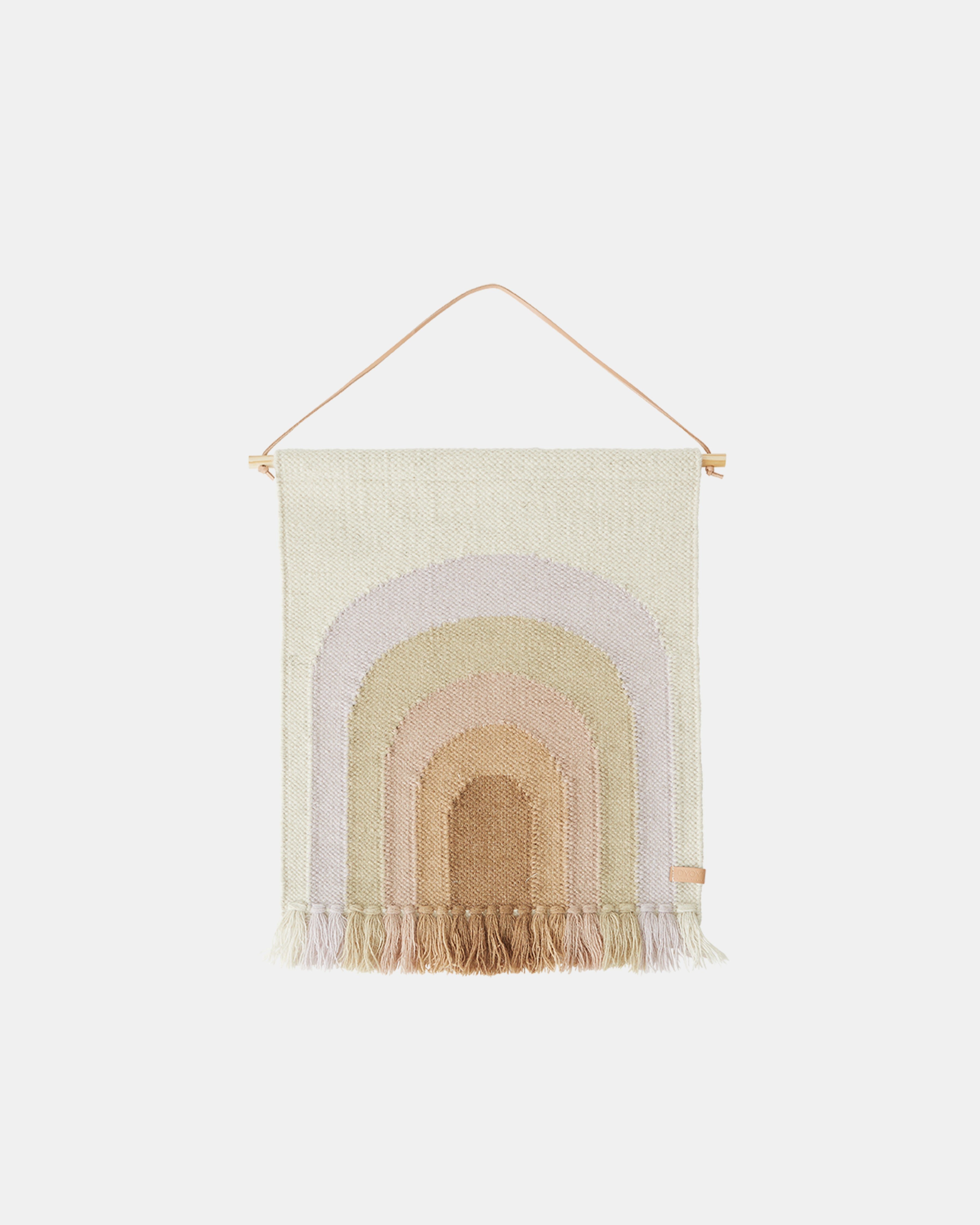 Follow The Rainbow Mini Wall Rug