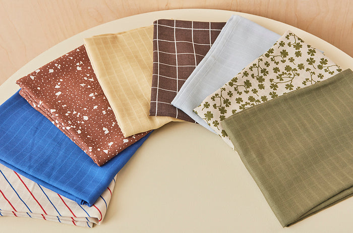 Iro Muslin - Pack of 2