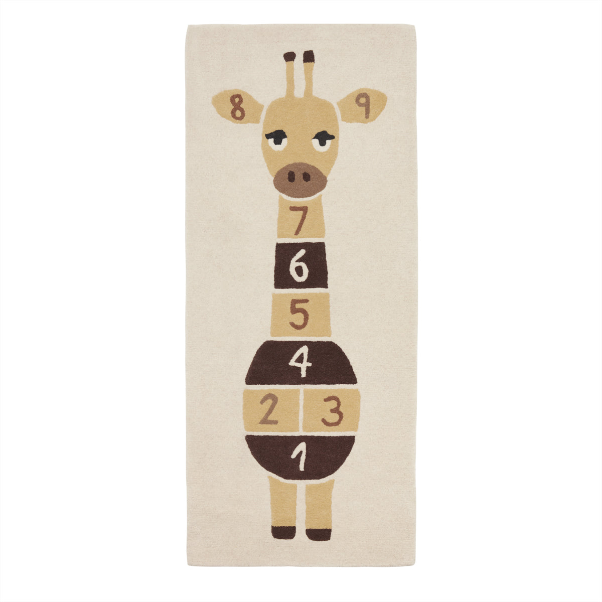 Giraf Hopscotch Rug