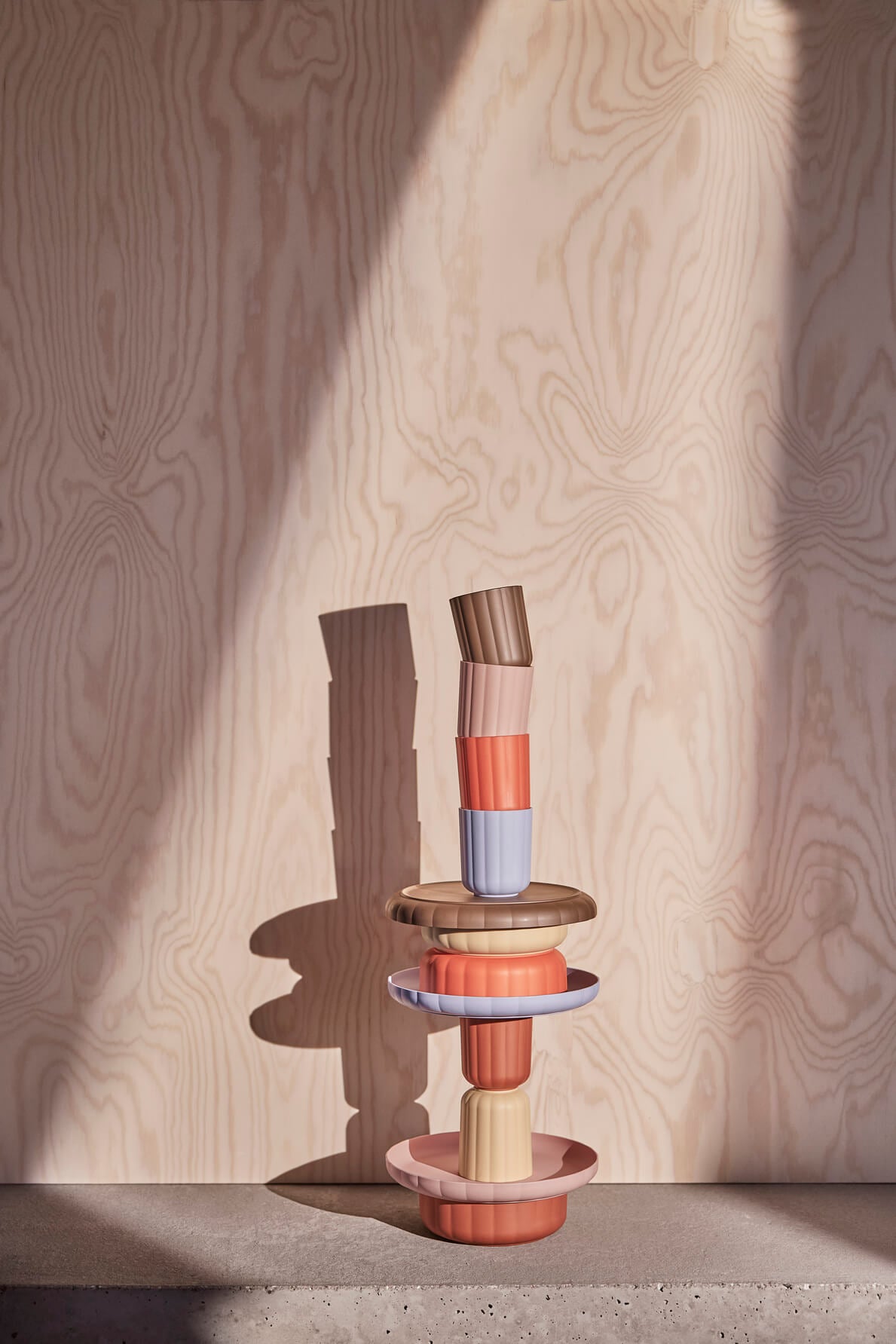 Pullo Plate &amp; Bowl - Set of 2