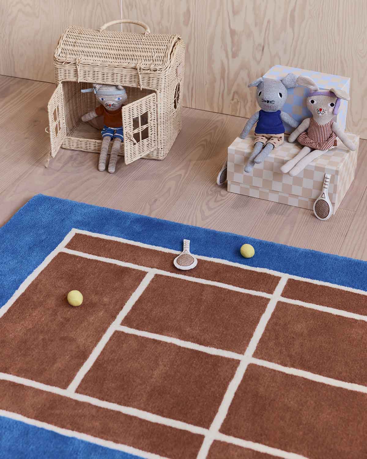 Tennis Rug