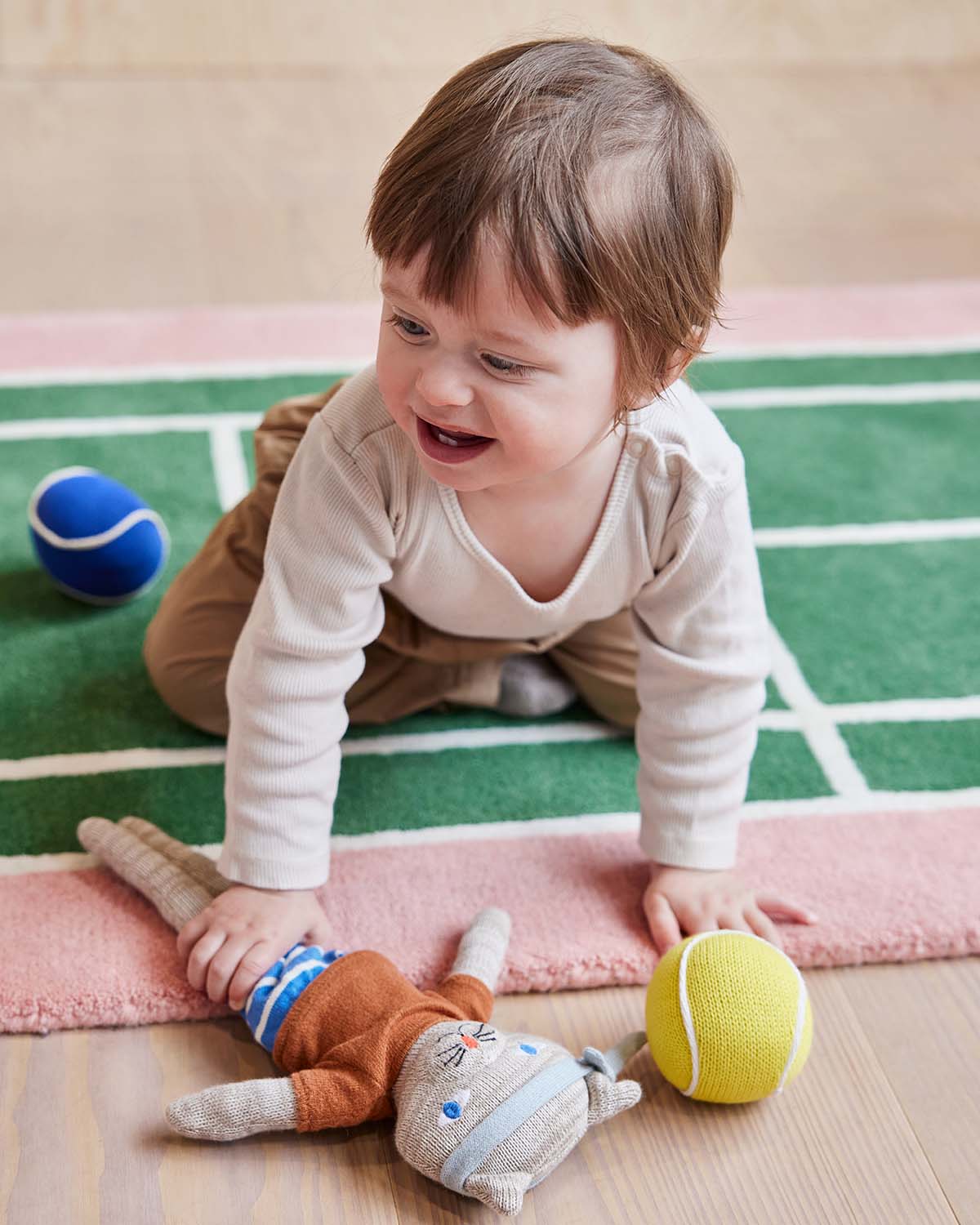 Tennis Ball Rattle