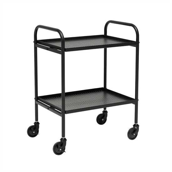 OYOY LIVING Maki Trolley - Small Furniture 206 Black