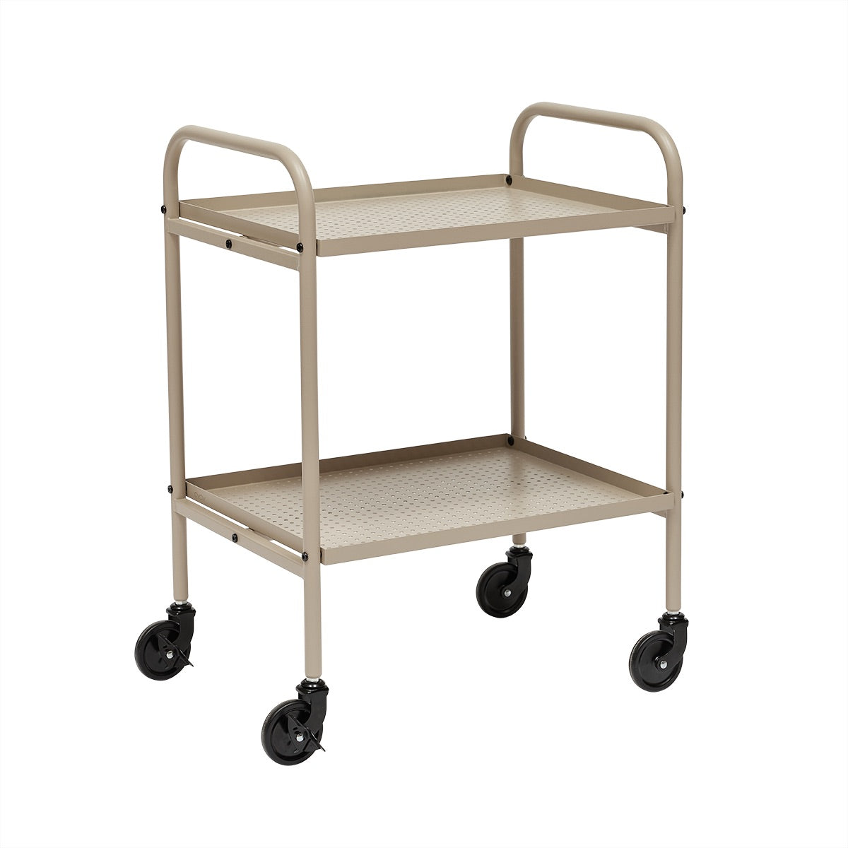 OYOY LIVING Maki Trolley - Small Furniture 306 Clay