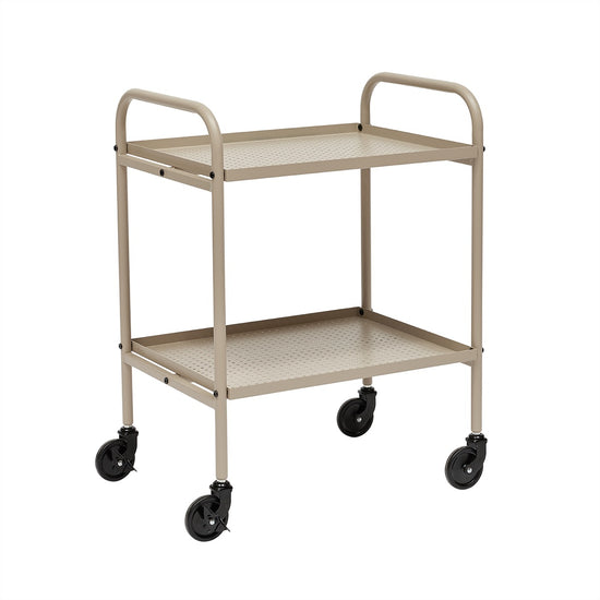 OYOY LIVING Maki Trolley - Small Furniture 306 Clay