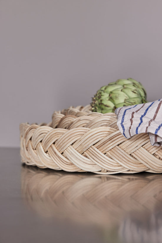 Indlæs billede i Gallery viewer, OYOY LIVING Maru Bread Basket - Large Bread Basket 901 Nature
