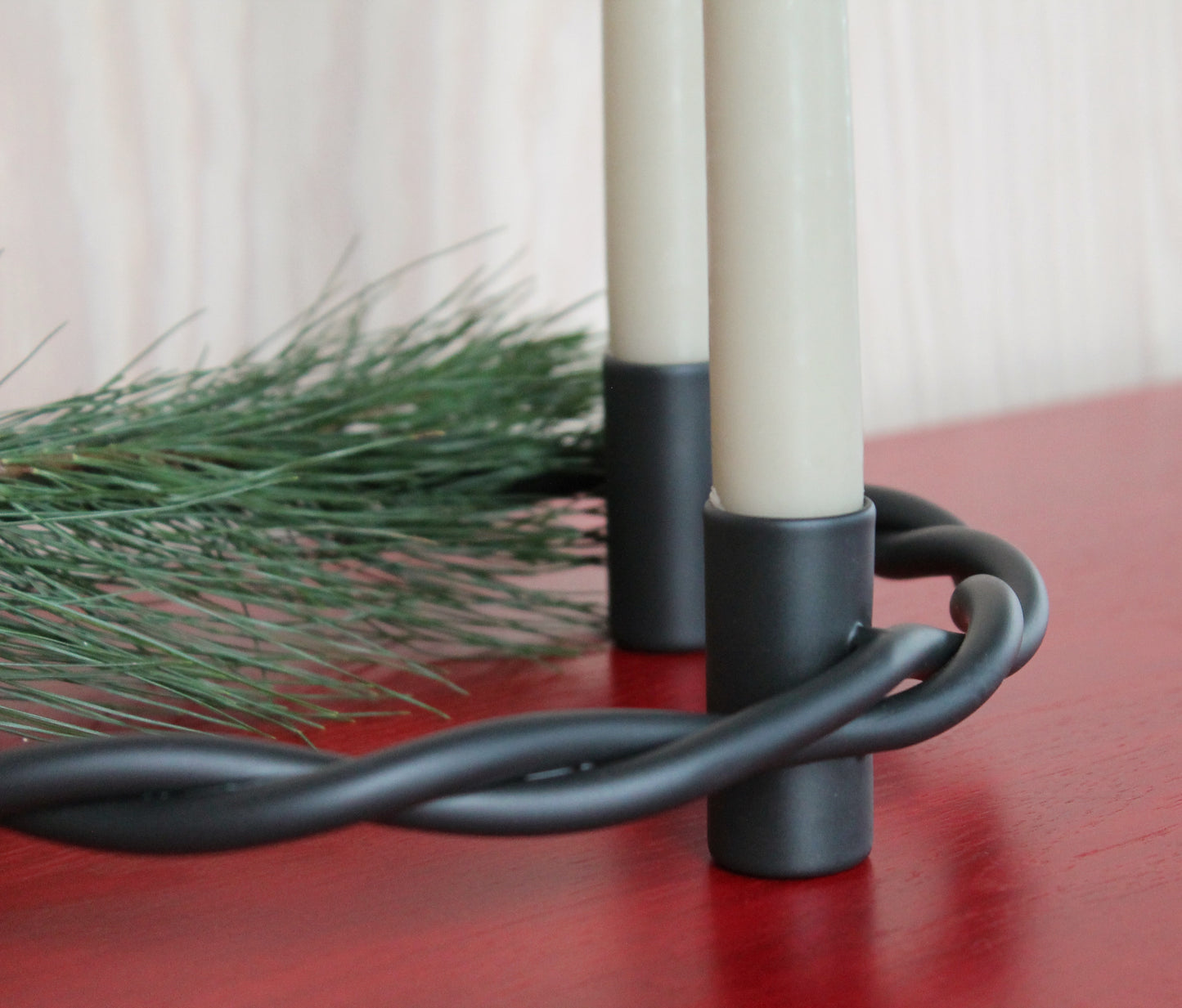 OYOY LIVING Mellow Advent Candleholder Christmas 209 Gunmetal