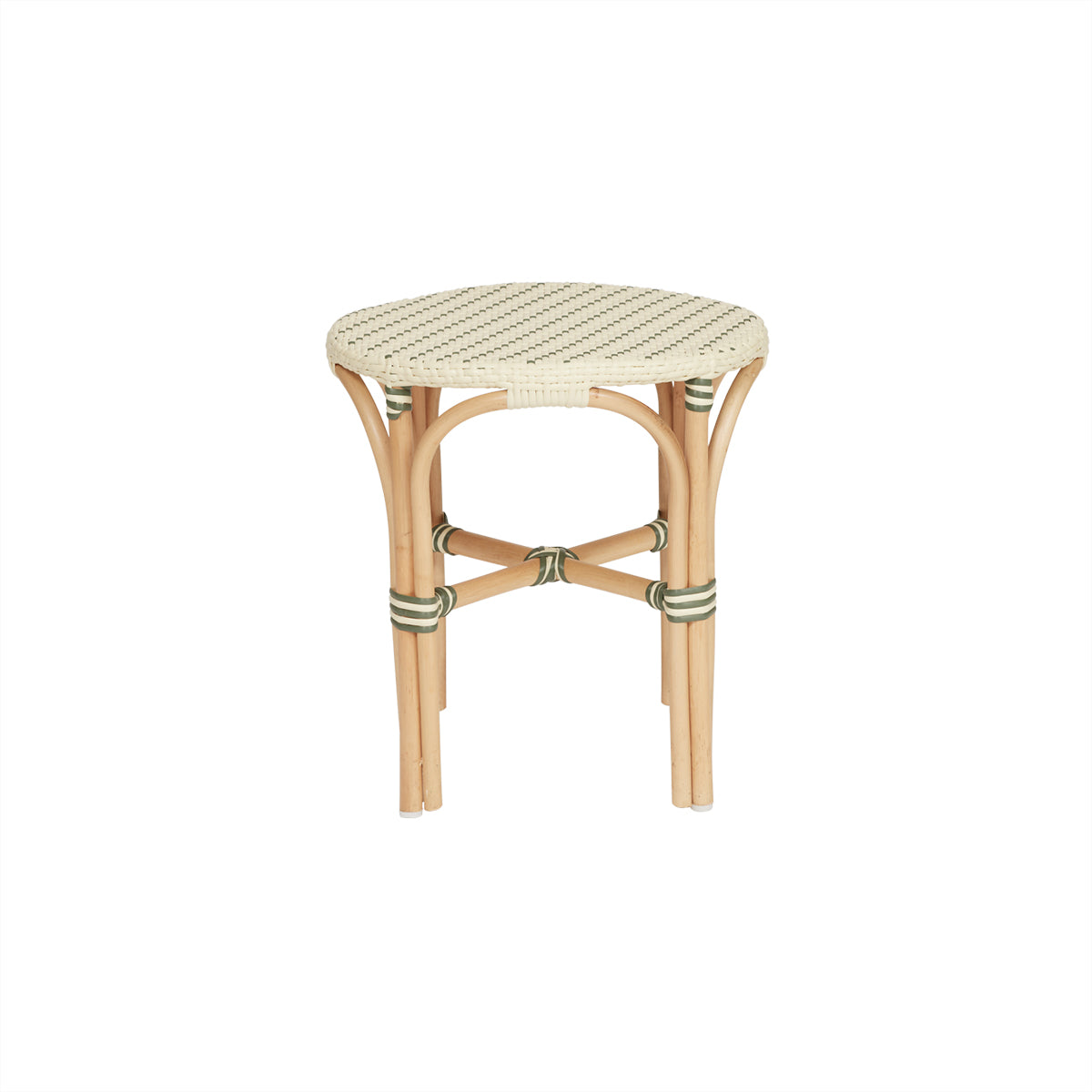 OYOY MINI Momi Mini Outdoor Table Table 805 Vanilla / Olive