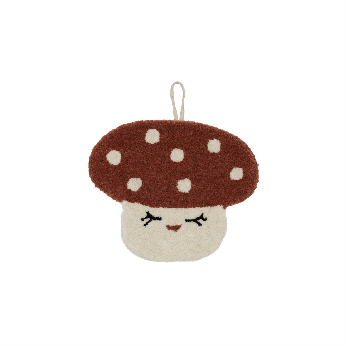 OYOY MINI Mushroom Miniature Wallhanger Wallhanger 405 Red / White