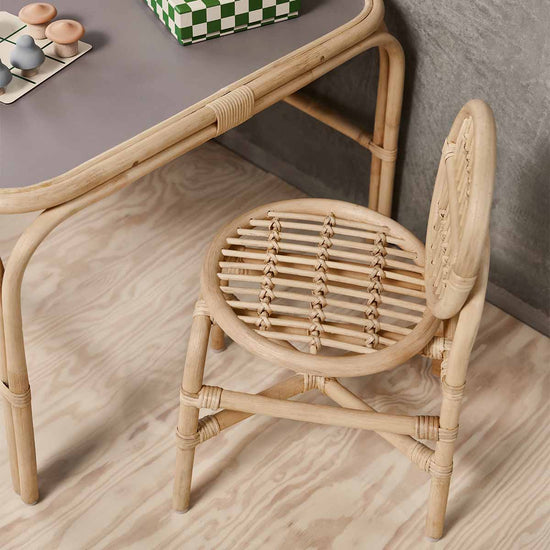 OYOY MINI Nana Mini Chair Furniture 901 Nature