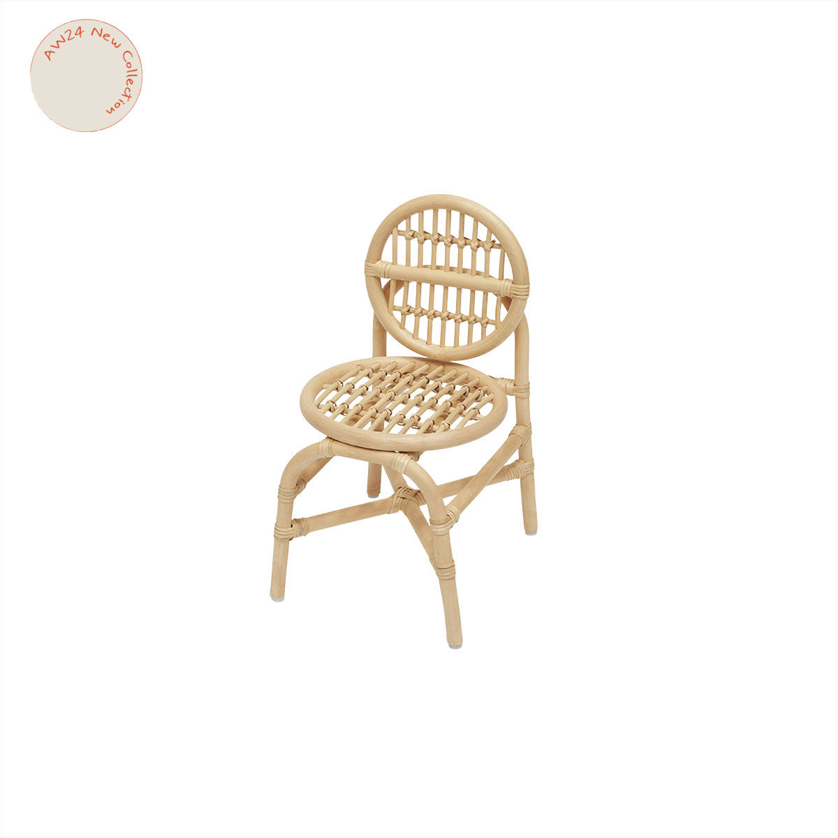 OYOY MINI Nana Mini Chair Furniture 901 Nature