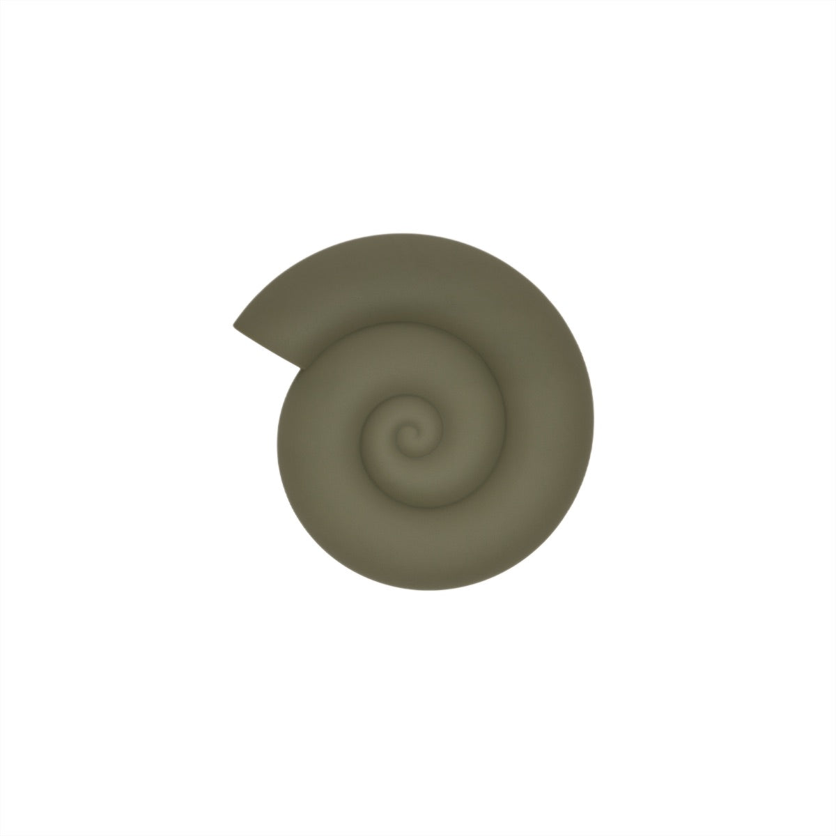 OYOY LIVING Nautilus Trivet Coaster 706 Olive