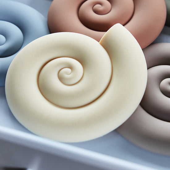 OYOY LIVING Nautilus Trivet Coaster 805 Vanilla