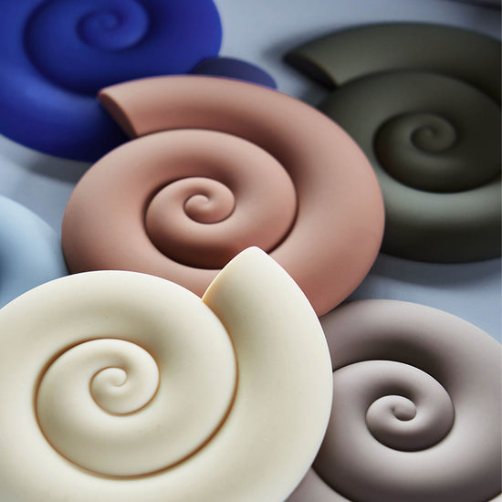 OYOY LIVING Nautilus Trivet Coaster 405 Sienna