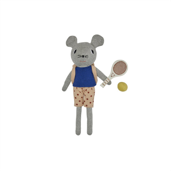 OYOY MINI Nuni Mouse Tennis Doll Soft Toys