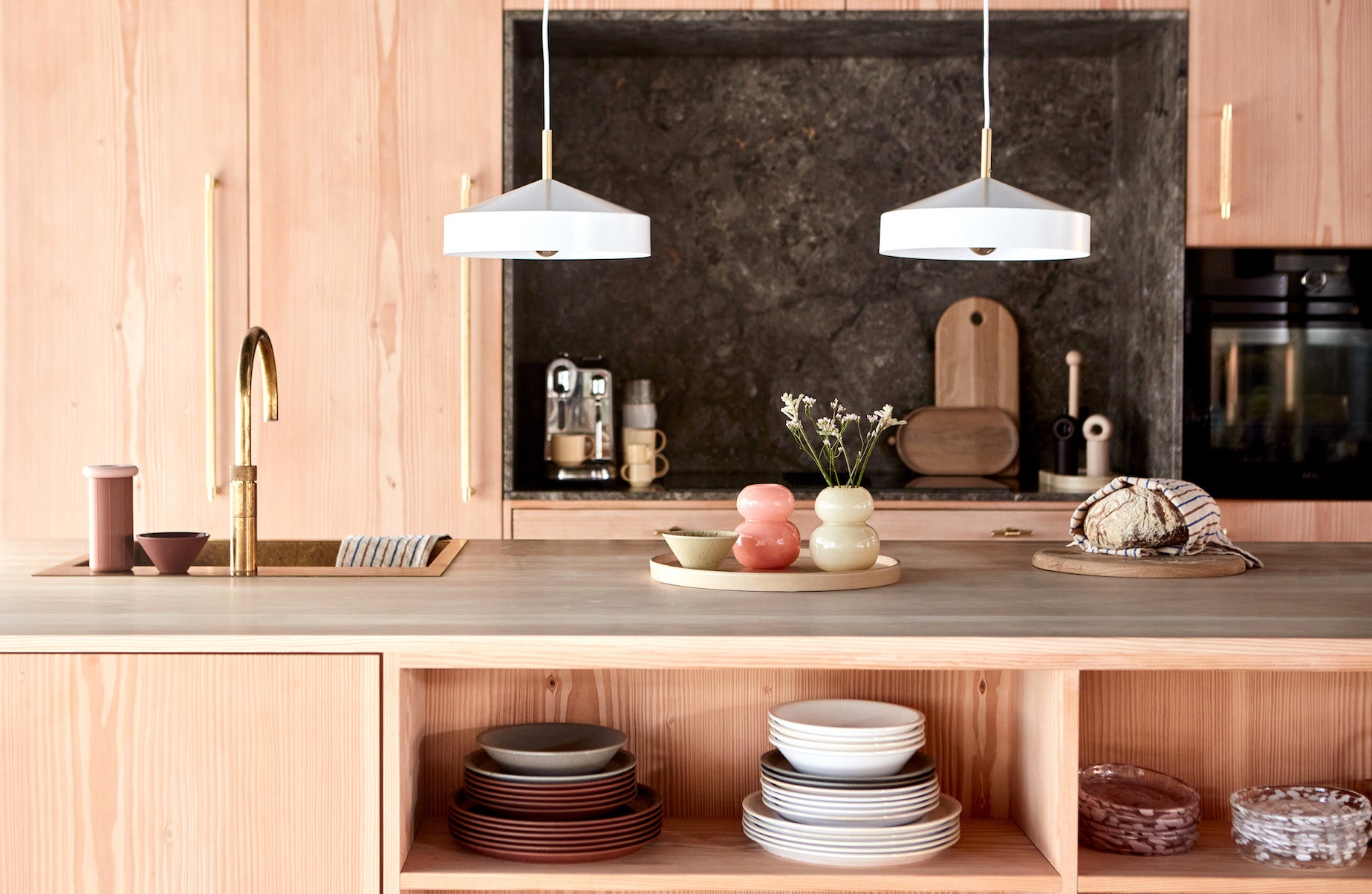 Yuka Deep Plate - Pack of 2