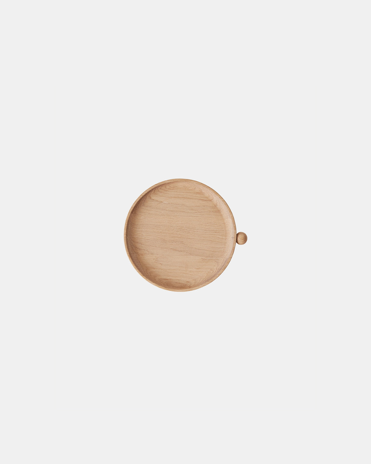 Inka Wood Tray Round - Small