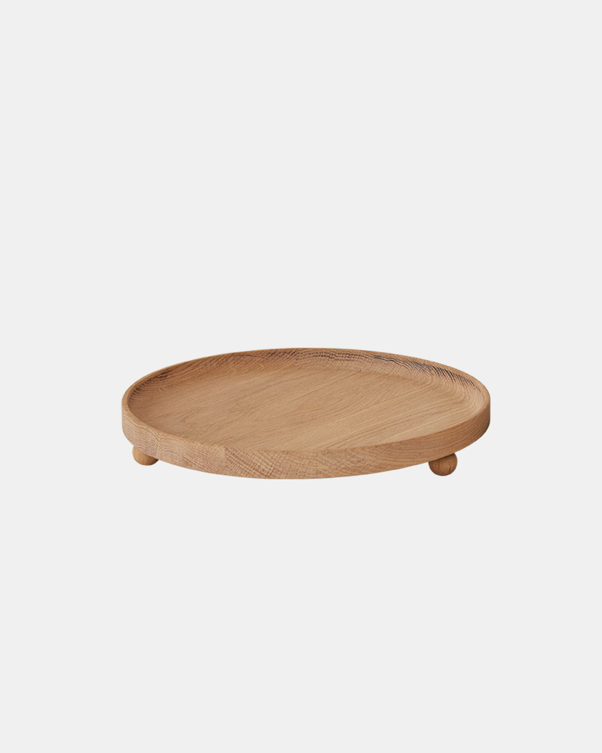 Inka Wood Tray Round - Large