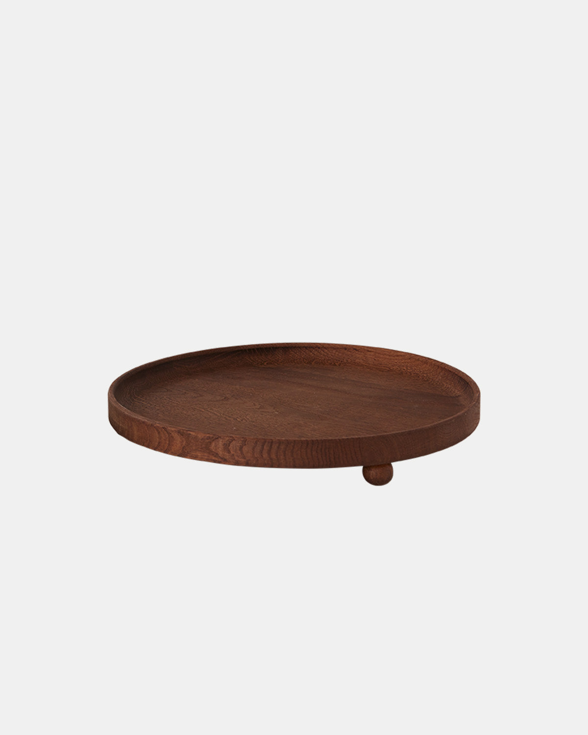 Inka Wood Tray Round