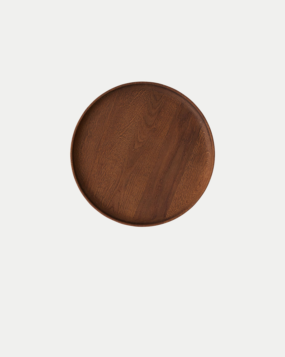 Inka Wood Tray Round