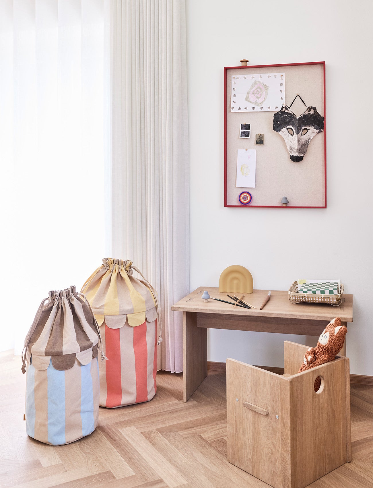 Saga basket - Set of 2