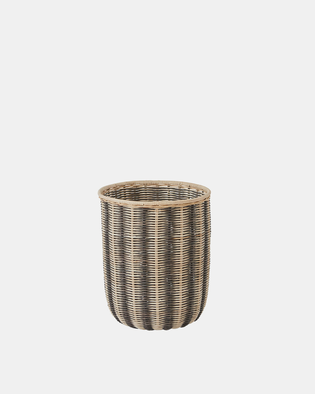 Striped Storage Basket