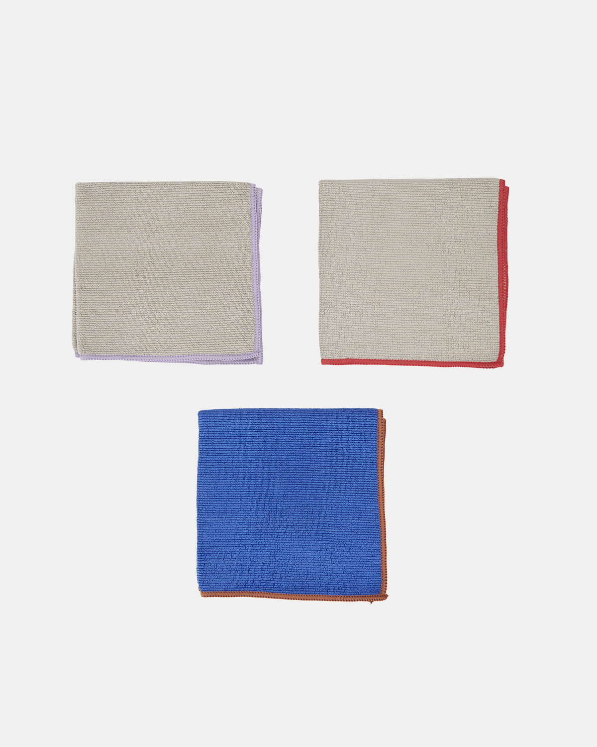 Mundus Microfiber Dish Cloth - Pack of 3