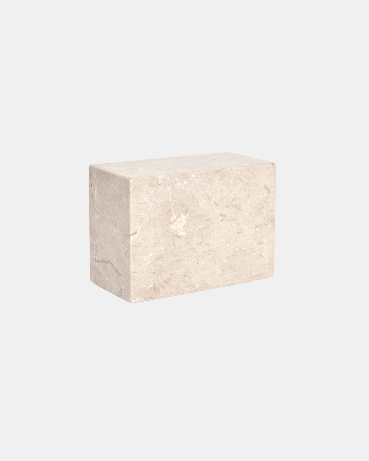 Savi Marble Bookend - Square