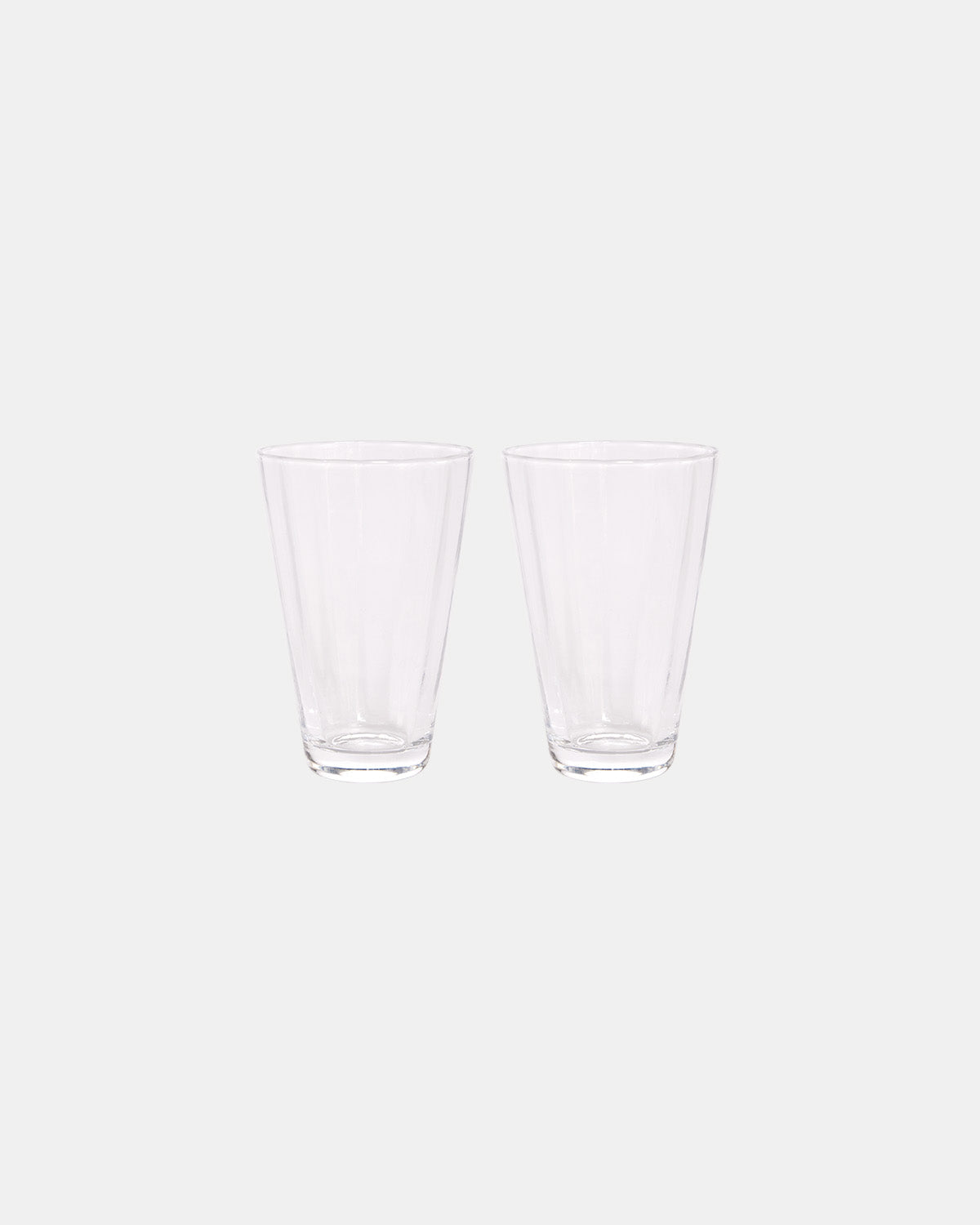 Yuka Groove Glass - Pack of 2