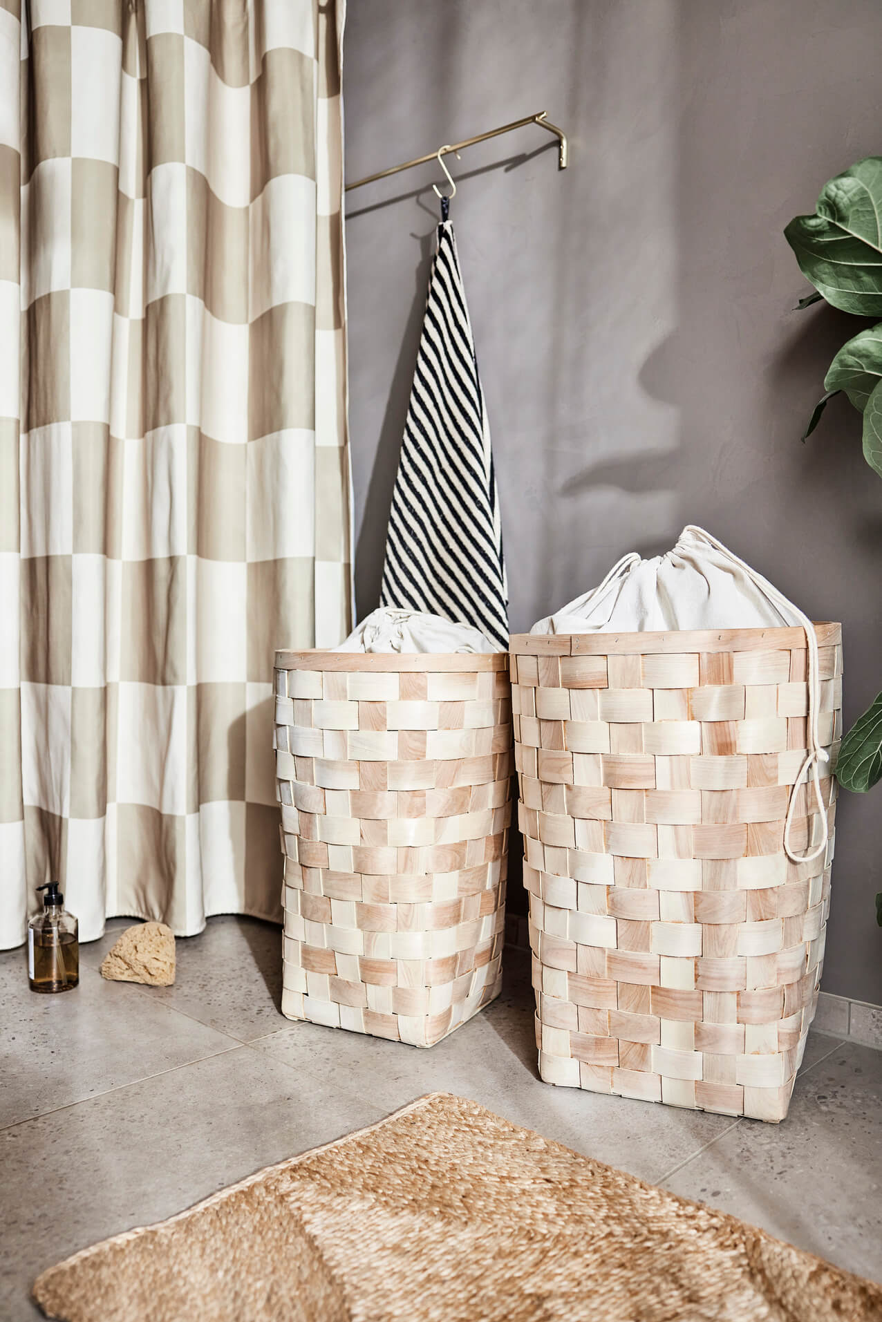 Chess Shower Curtain