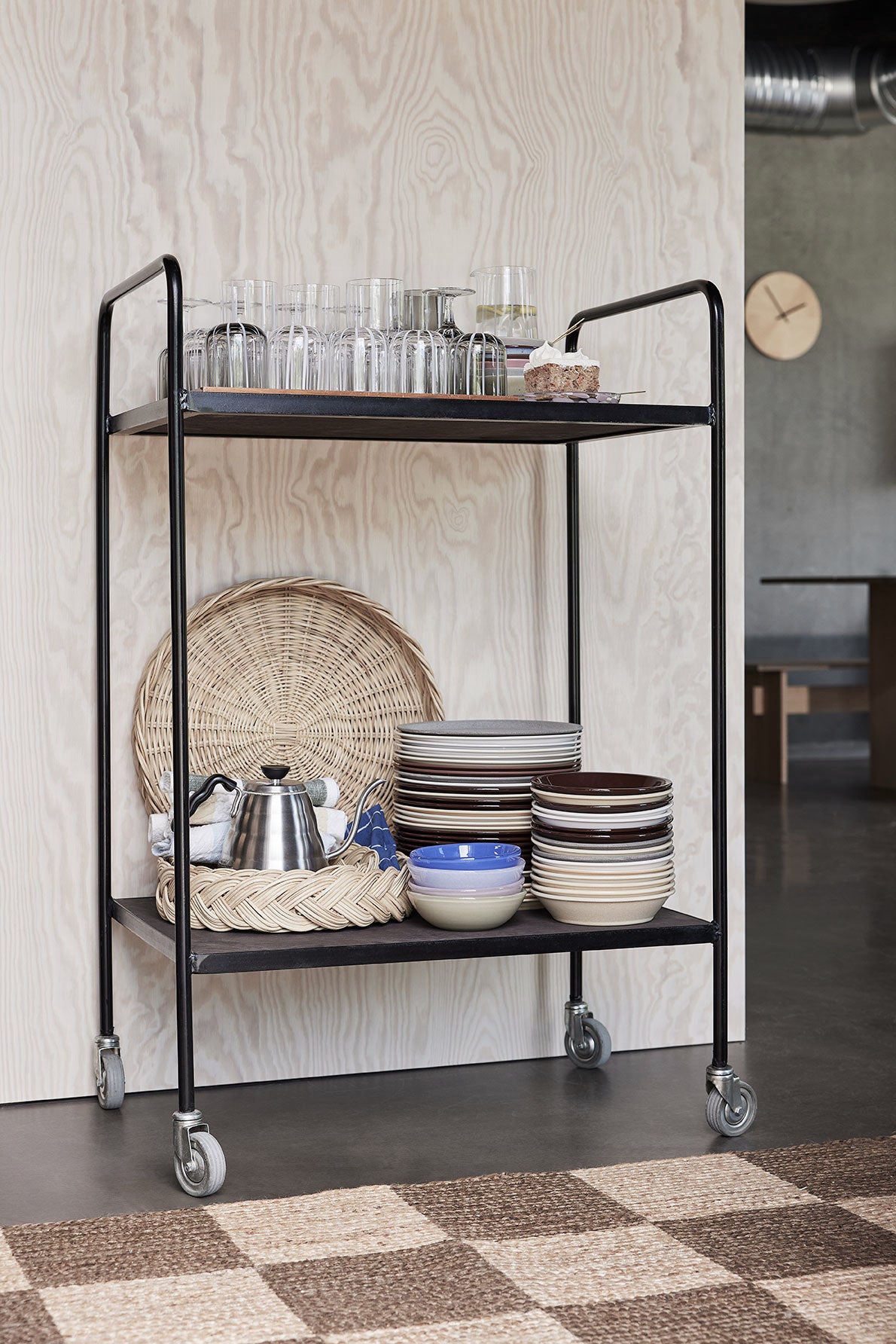 Yuka Deep Plate - Pack of 2