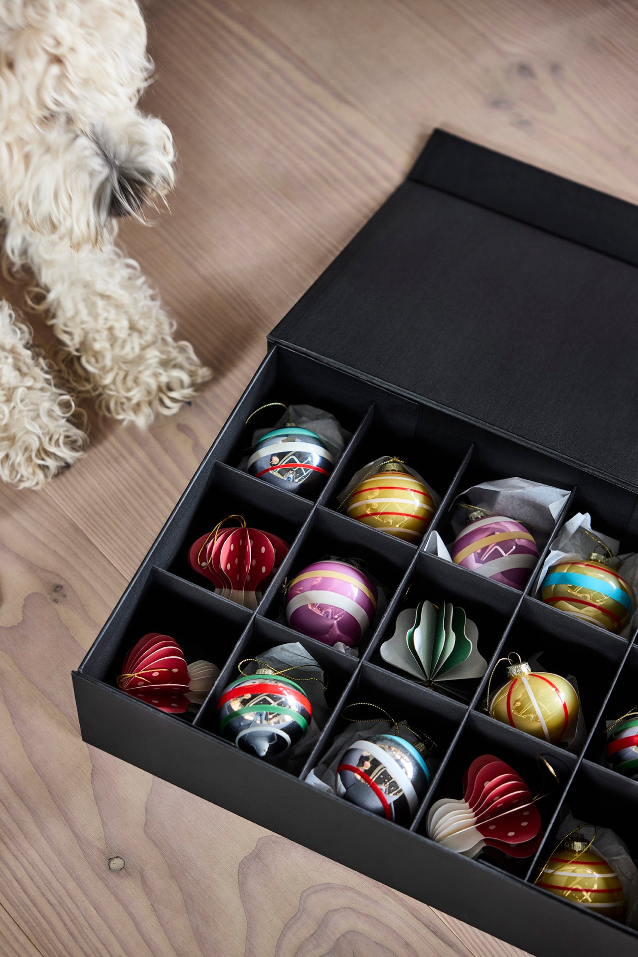 Christmas Bell Paper Ornament - Pack of 3