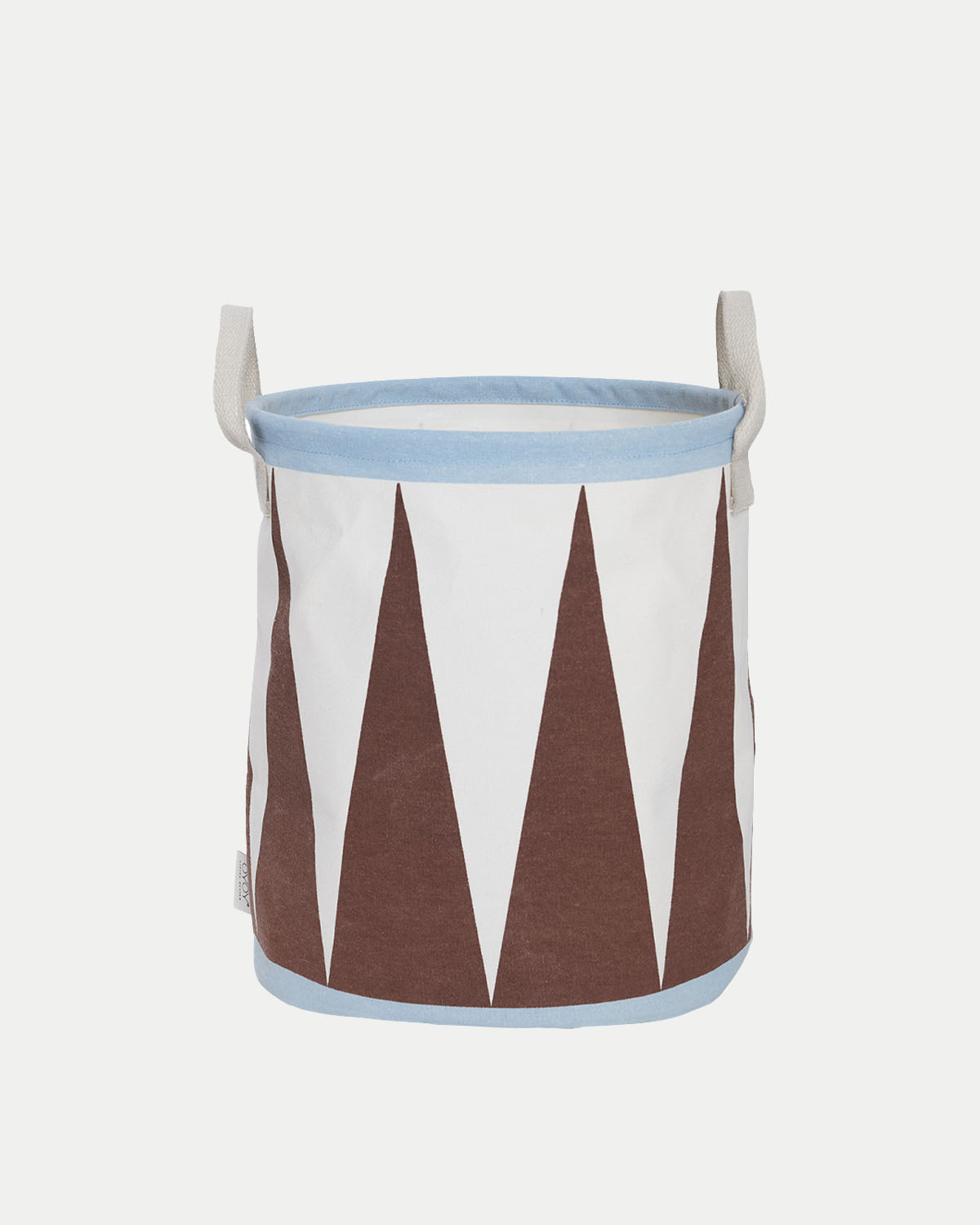 Christmas Drum Basket