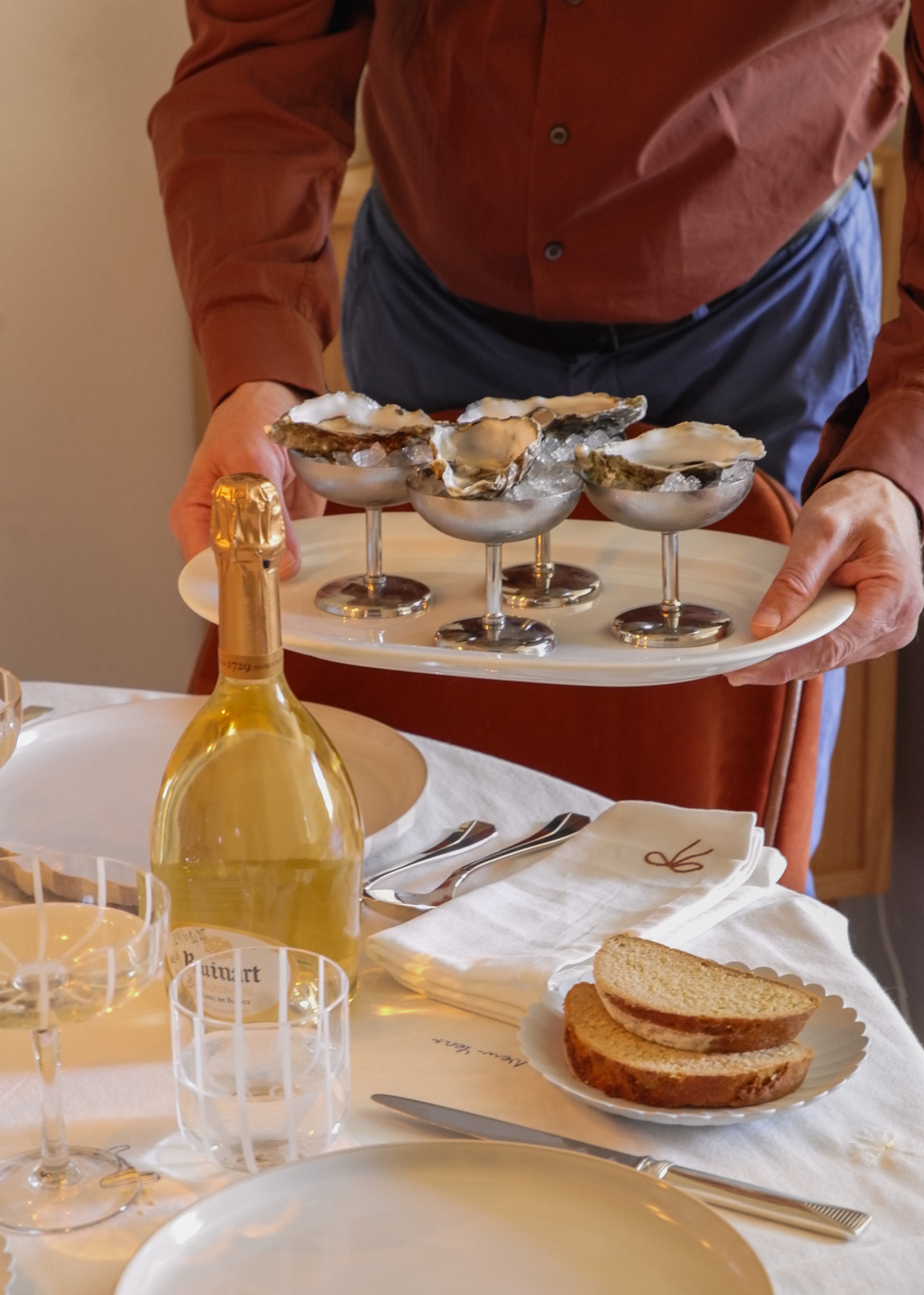 New Year Napkin - Pack of 4