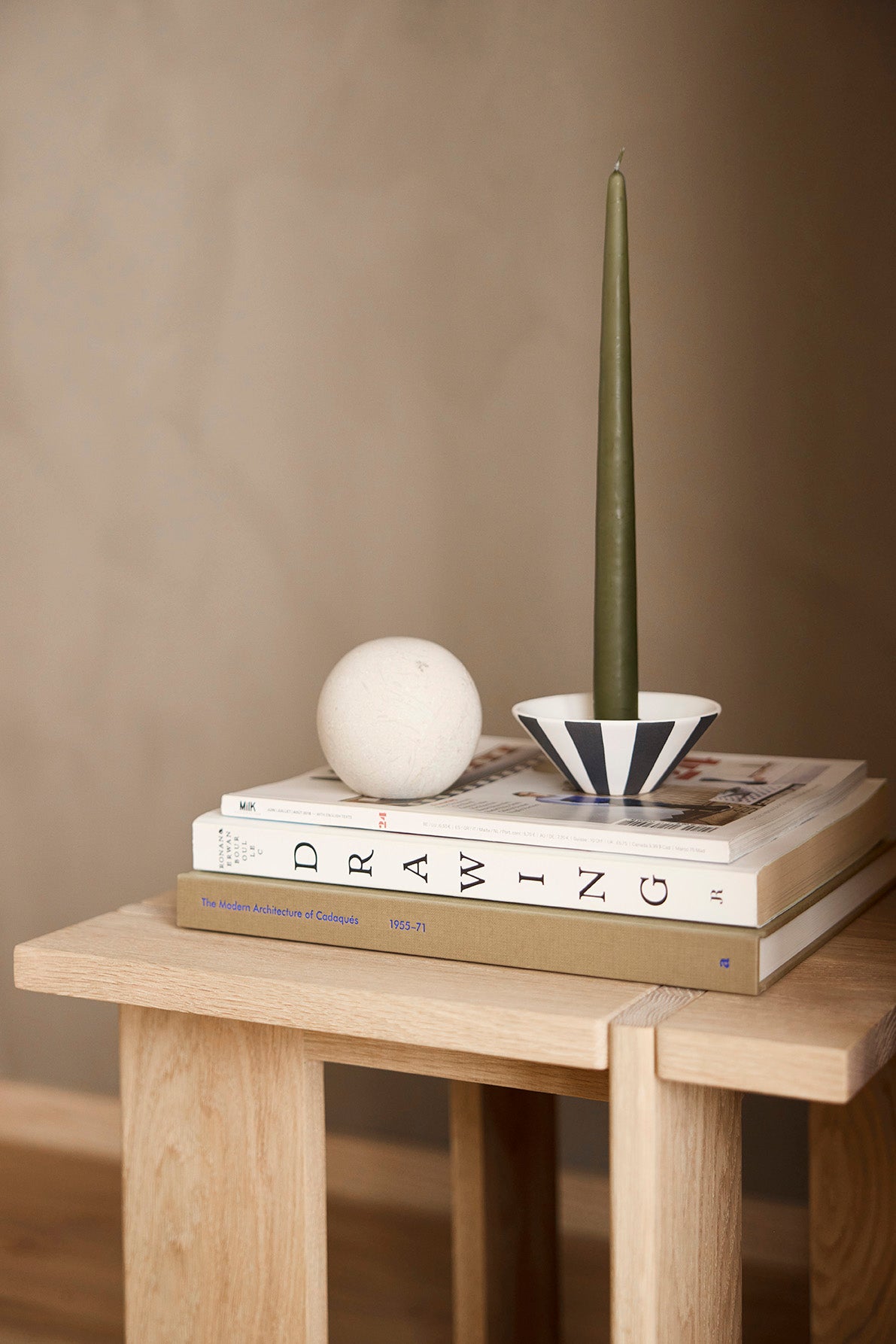 Toppu Candleholder - Low