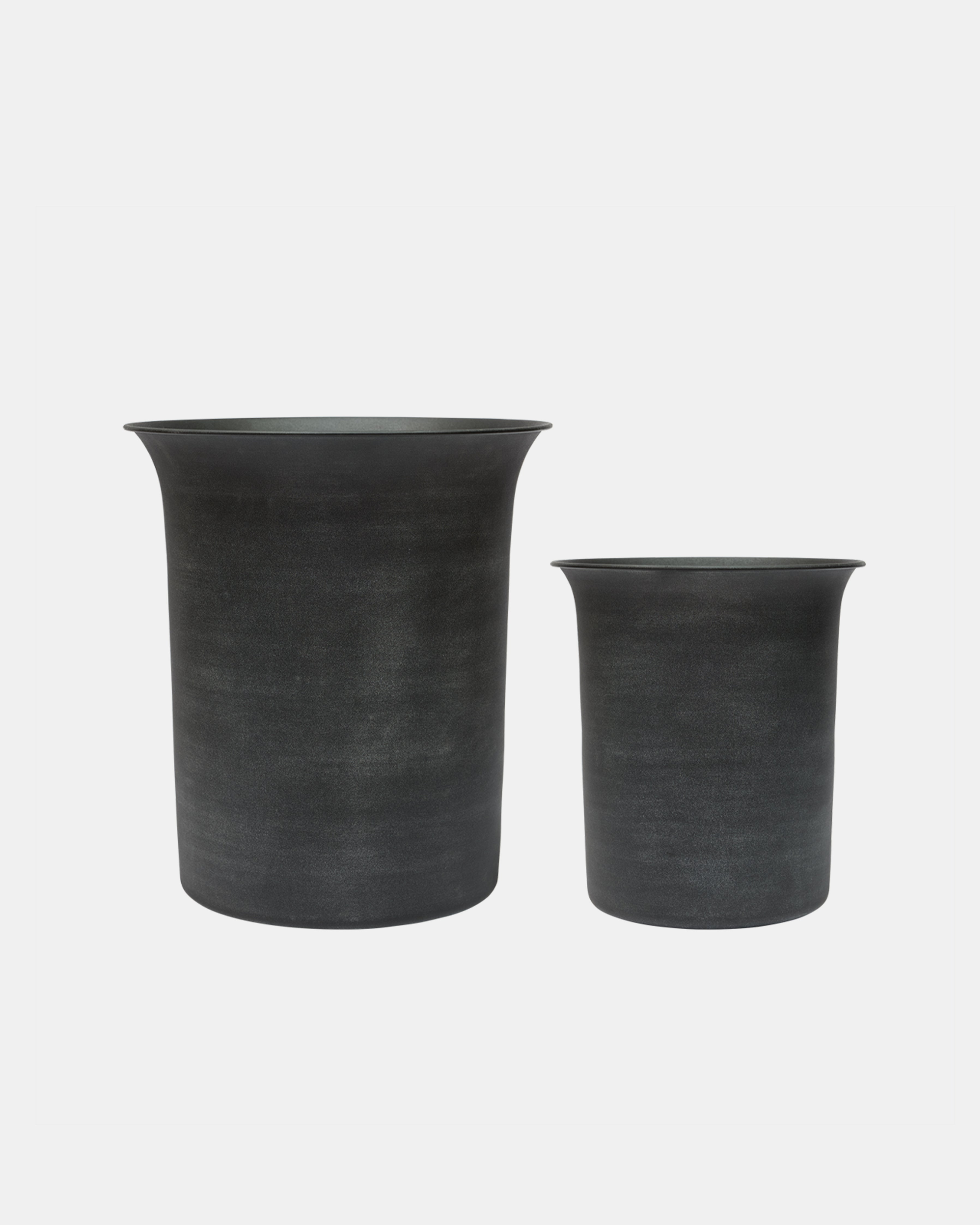 Iri Metal Planter - Pack of 2