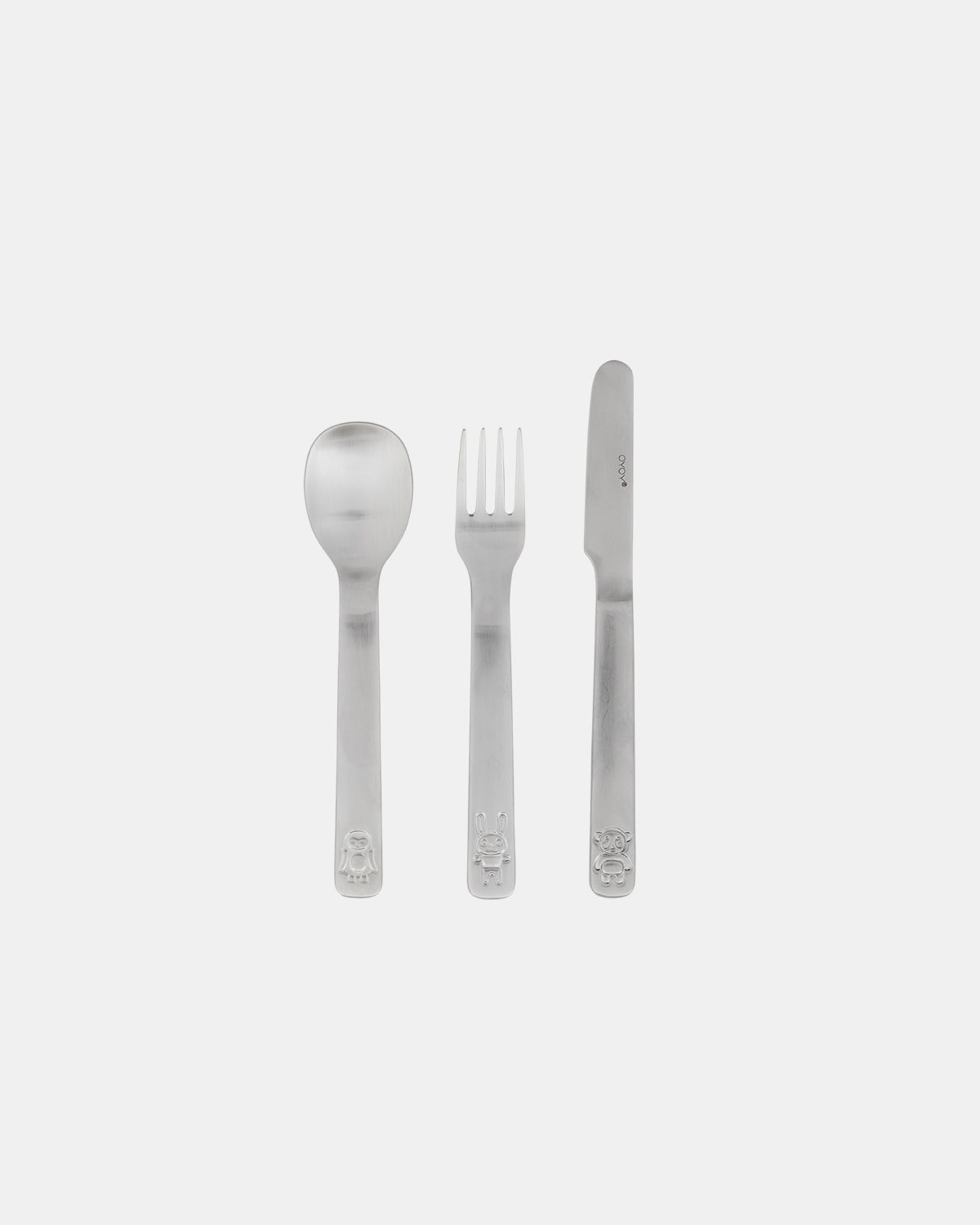 We Love Animals Cutlery - Pack Of 3