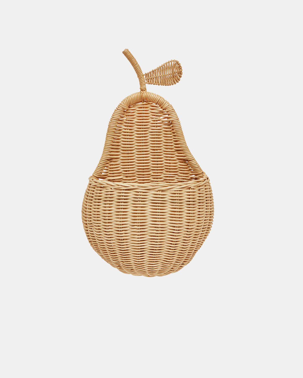 Pear Wall Basket