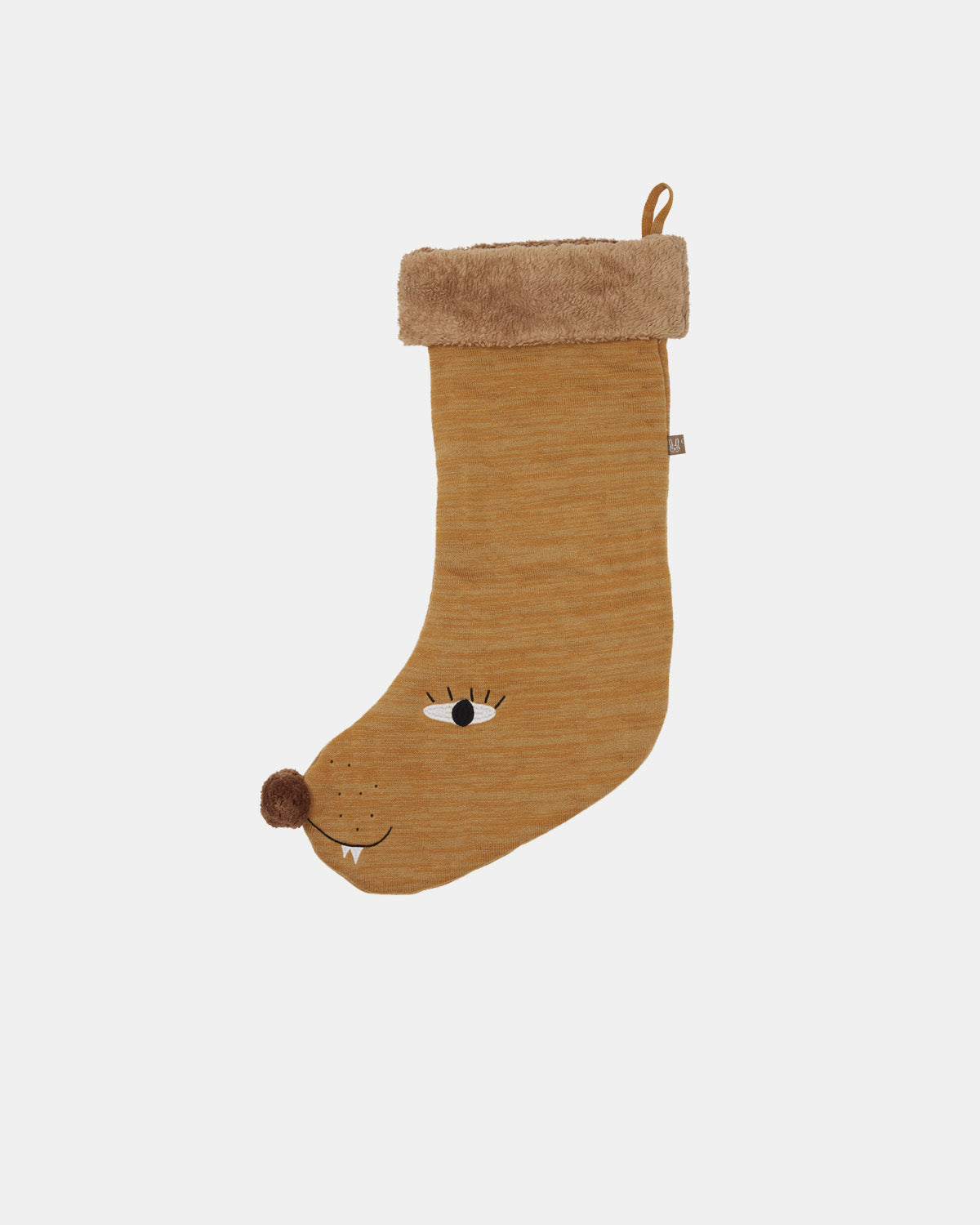 Lion Christmas Stocking