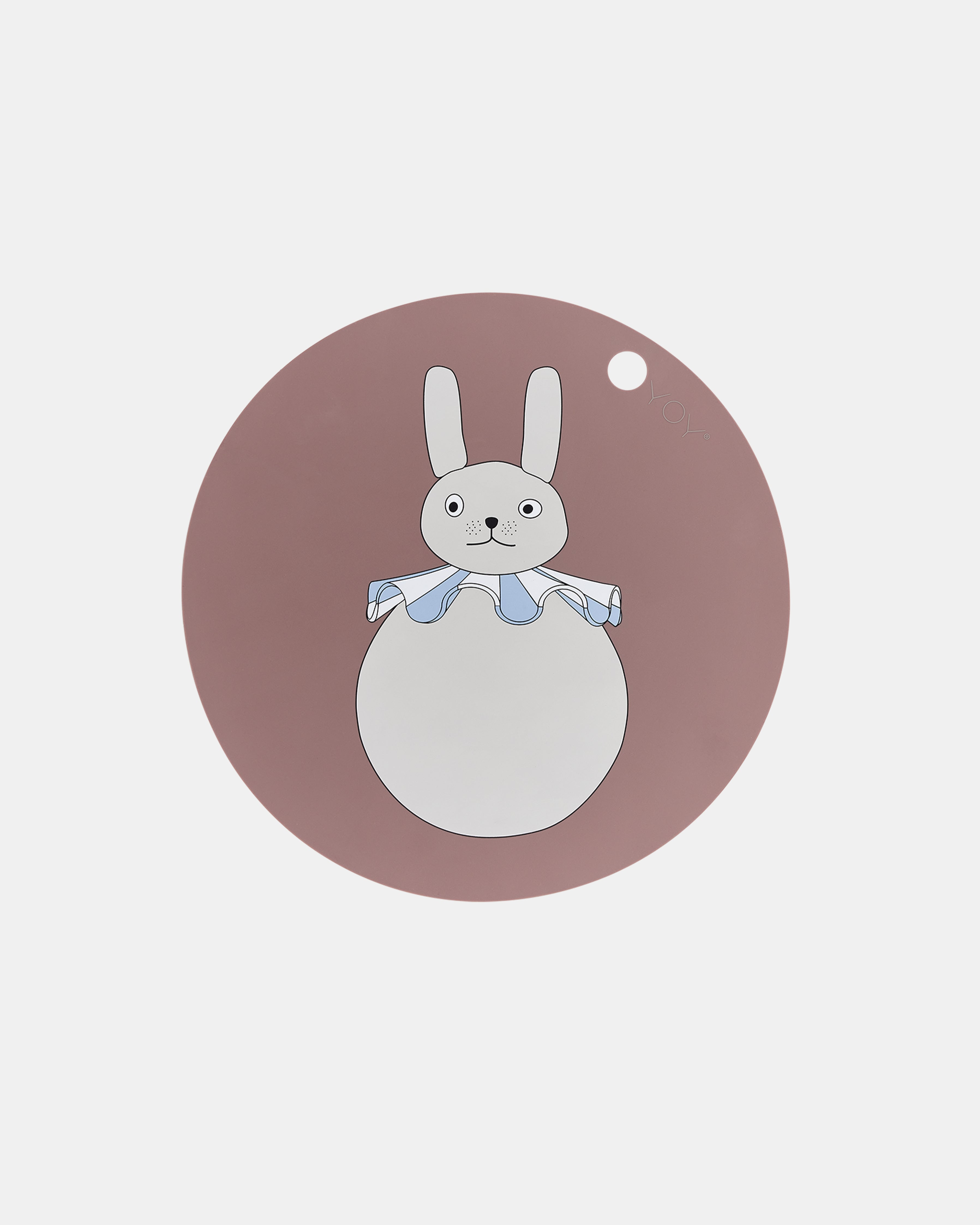 Placemat Rabbit Pompom